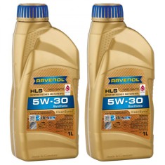Pachet 2 litri Ulei Ravenol HLS Dexos2 5W30