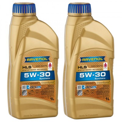 Pachet 2 litri Ulei Ravenol HLS Dexos2 5W30 foto