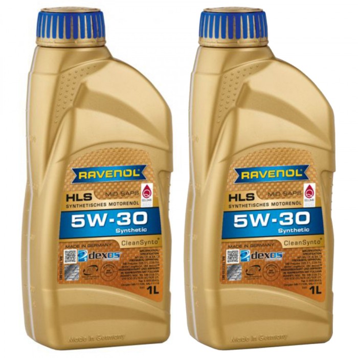Pachet 2 litri Ulei Ravenol HLS Dexos2 5W30