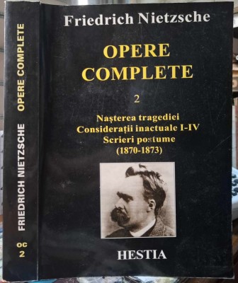 Friedrich Nietzsche-Opere complete, vol.2 foto