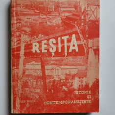 Banat/ Caras I. Zahiu, Resita. Istorie si contemporaneitate, 1971