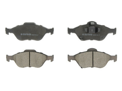 Set placute frana,frana disc TOYOTA YARIS (P13) (2010 - 2016) KROTTENDORF KRO3457 foto