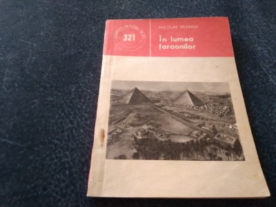 NICOLAE BRANGA - IN LUMEA FARAONILOR foto