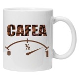 Cana alba personalizata &quot;cafea&quot;, INOVATIX&reg;️. 330ml