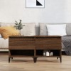 Set 2 Mese Laterale Gossi Stejar Maro 50x46x50cm Lemn Compozit Sertar