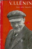 Lenin - Scurta Schita Biografica, Biografie, Editura Politica, An 1961, Carti Istorie Clasica