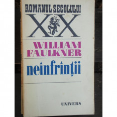NEINFRINTII - WILLIAM FAULKNER