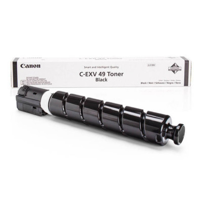 Cartus original Canon C-EXV49 Black C3325i C3530i C3826i foto