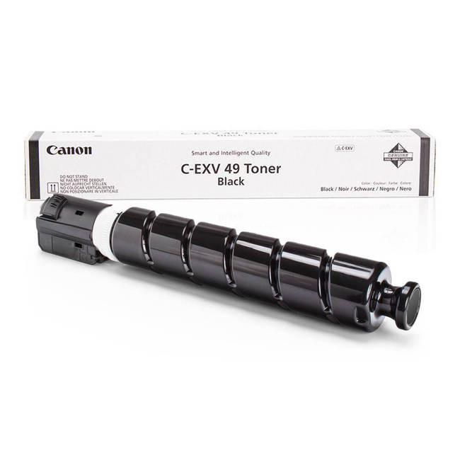 Cartus original Canon C-EXV 49 Black C3325i C3530i C3826i