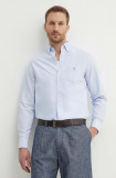 Gant camasa din bumbac barbati, cu guler button-down, regular