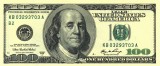 USA SUA █ bancnota █ 100 Dollars █ 2006A █ P-528 █ H8 St. Louis █ UNC █ necirculata