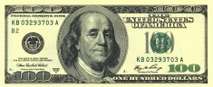 USA SUA █ bancnota █ 100 Dollars █ 2006A █ P-528 █ H8 St. Louis █ UNC █ necirculata