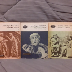 FILOSOFIE ANTICA/EPICTET/MARCUS AURELIUS (3 VOL)