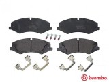 Set placute frana fata BREMBO P44024