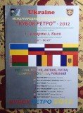 Programs International youth tournament 2012 Ukraine (Oțelul Galați, Romania)