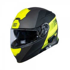 Casca moto Origine Delta BT Row rabatabila cu ochelari, culoare galben/titanium,... Cod Produs: MX_NEW 2040137294007L foto
