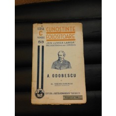 A. ODOBESCU - AL. TZIGARA SAMURCAS