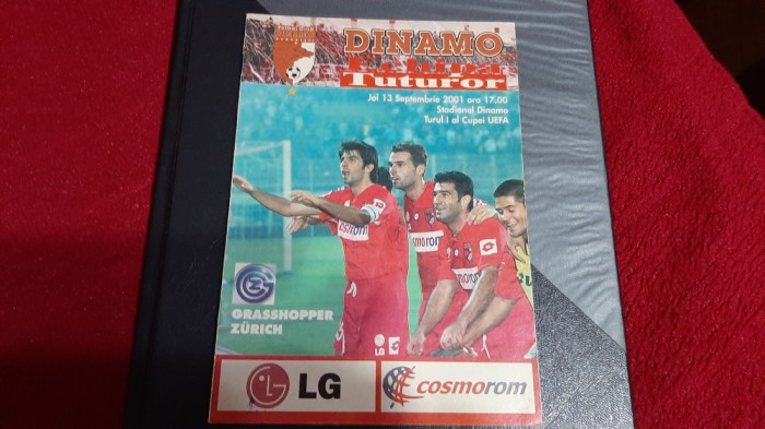 program Dinamo - Grasshopper Zurich