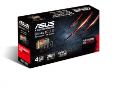Placa video ASUS Radeon R9 290X DirectCU II 4GB GDDR5 512-bit foto