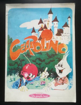 G. Rodari - Aventurile lui Ceapolino și ale prietenilor săi (ilustrații Ion Murea) foto