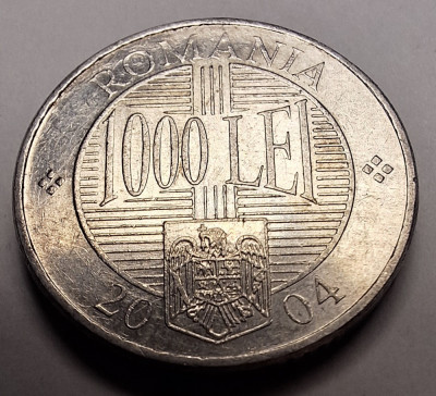 Moneda 1000 lei 2004 (#3) foto
