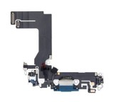 Flex Incarcare iPhone 13 Mini Albastru Mufa Dock Conector Port Incarcare Charging Port