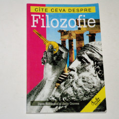 Cate ceva despre filozofie - Dave Robinson - Judy Groves