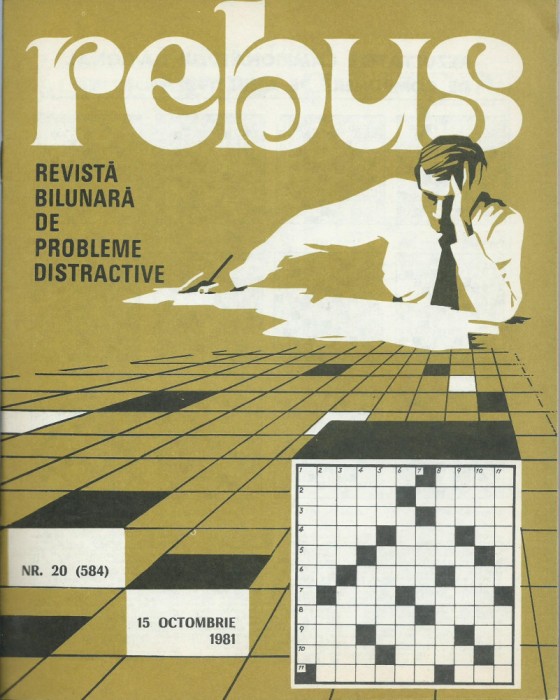 Revista Rebus nr. 20 / 15 octombrie 1981