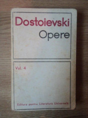 OPERE VOL 4 de DOSTOIEVSKI , 1968 foto