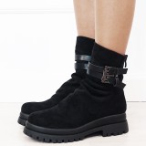 Ghete negre dama casual 7673 115