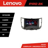 Navigatie Infinity FX intre anii 2009-2012 Android radio gps internet 8 core QLED 2K 4+64 360 Lenovo