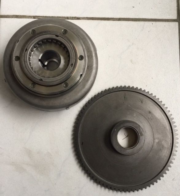 Rotor generator Suzuki VS 800 GL (VS52B) Intruder 1992-2000