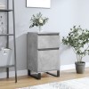 VidaXL Servantă, gri beton, 40x35x70 cm, lemn prelucrat