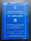 Coferința Internațională elemente de bază &icirc;n electrotehnică. Teoria circuitelor / Miedzynarodowa Konferncja Z Podstaw elektrotechniki. Obwodow 2009