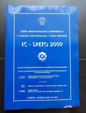 Coferința Internațională elemente de bază &icirc;n electrotehnică. Teoria circuitelor / Miedzynarodowa Konferncja Z Podstaw elektrotechniki. Obwodow 2009