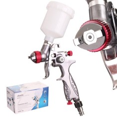 Pistol de pulverizare mini h-887 hvlp 1.0mm auarita foto