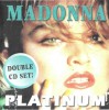 2 CD Madonna - Platinum (Editie 1998, Made in Europe) Muzica Pop