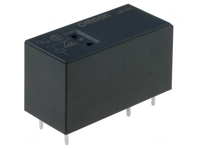 Releu electromagnetic SPDT 24VDC 10A