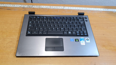 Palmrest + Tastatura Laptop Samsung NP-Q70 #A1435 foto