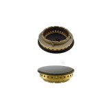 Apărător flacără lucid semirapid cu disc pentru plită S0423 Compatibil