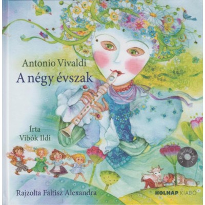 A n&amp;eacute;gy &amp;eacute;vszak - CD mell&amp;eacute;klettel - Vib&amp;oacute;k Ildi foto