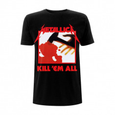 Metallica M KillEm All Tracks (tricou) foto