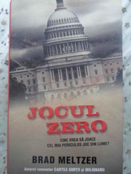 JOCUL ZERO-BRAD MELTZER-363968