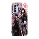 Husa compatibila cu Oppo A72, Viceversa, model Manga Volume 7 The Eminence in Shadow, Silicon, TPU, Transparent, Carcasa