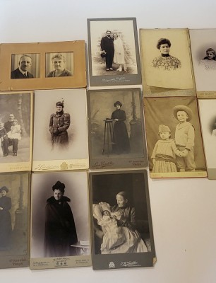 Fotografii de cabinet de colectie foto
