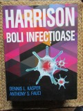 HARRISON , BOLI INFECTIOASE , EDITIA A II - A de DENNIS L. KASPER ... ANTHONY S. FAUCI , 2020
