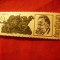 Serie Uruguay 1969 - Personalitati- Jose Belloni - sculptor , 1 valoare