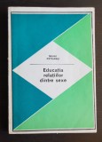 Educația relațiilor dintre sexe - Mihai Peteanu