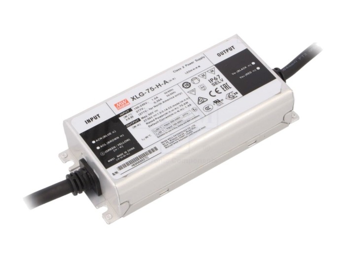 Alimentator LED 75W 27-56VDC