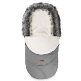 Sac de iarna Sensillo ESKIMO Polar 100x46 cm Gri